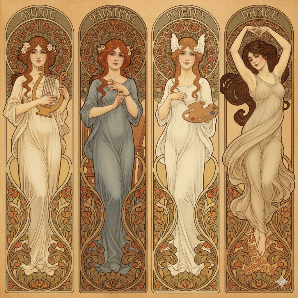 Művészet, nők és cigaretta、