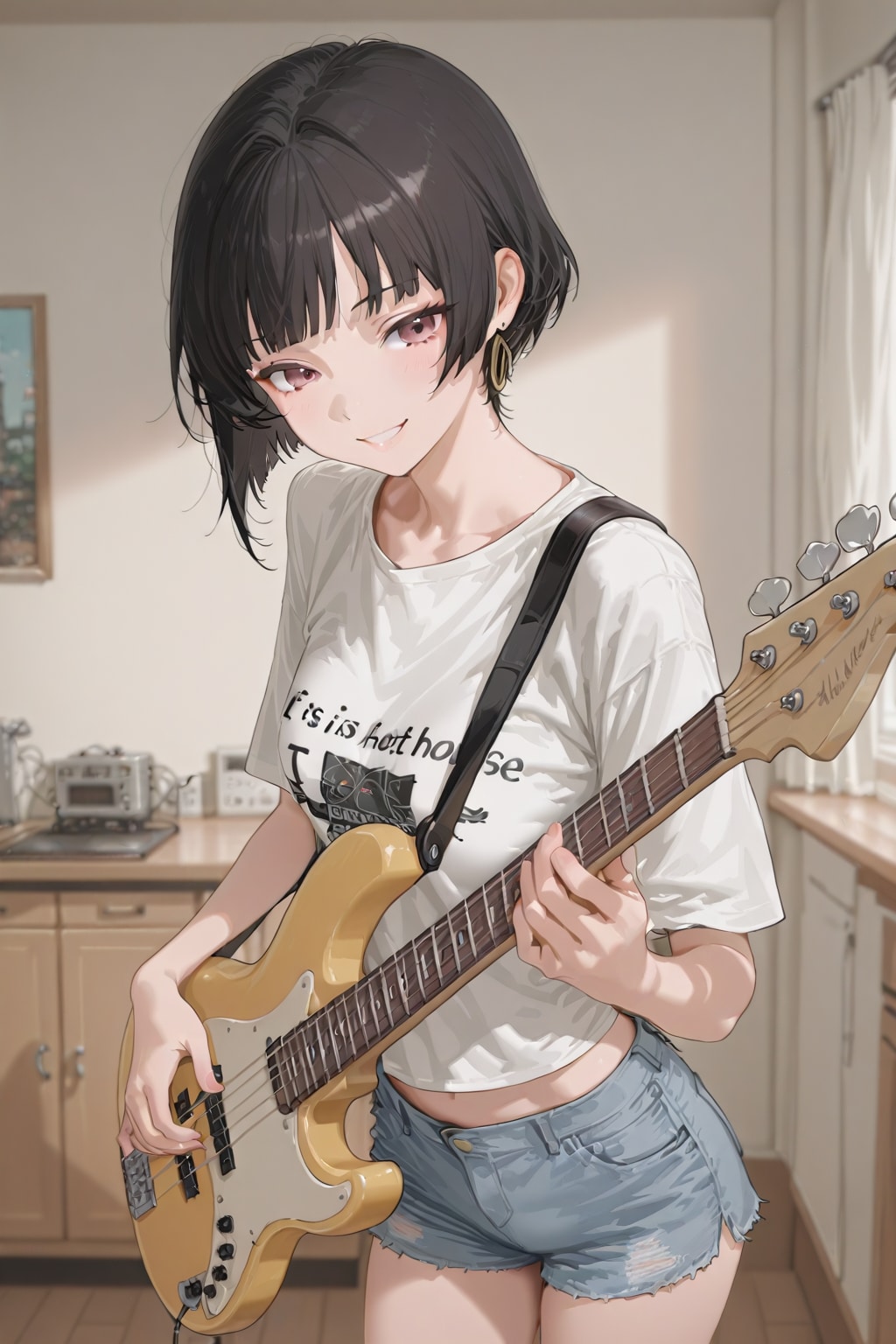 ベース大好き | の人気AIイラスト・グラビア