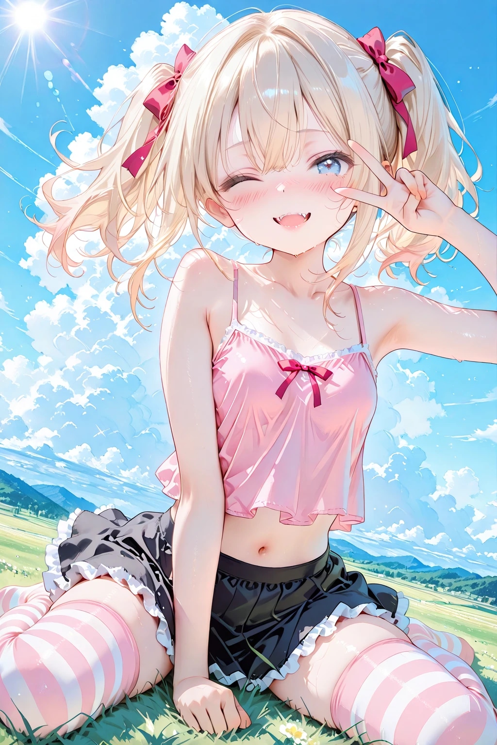 にぱっ☆