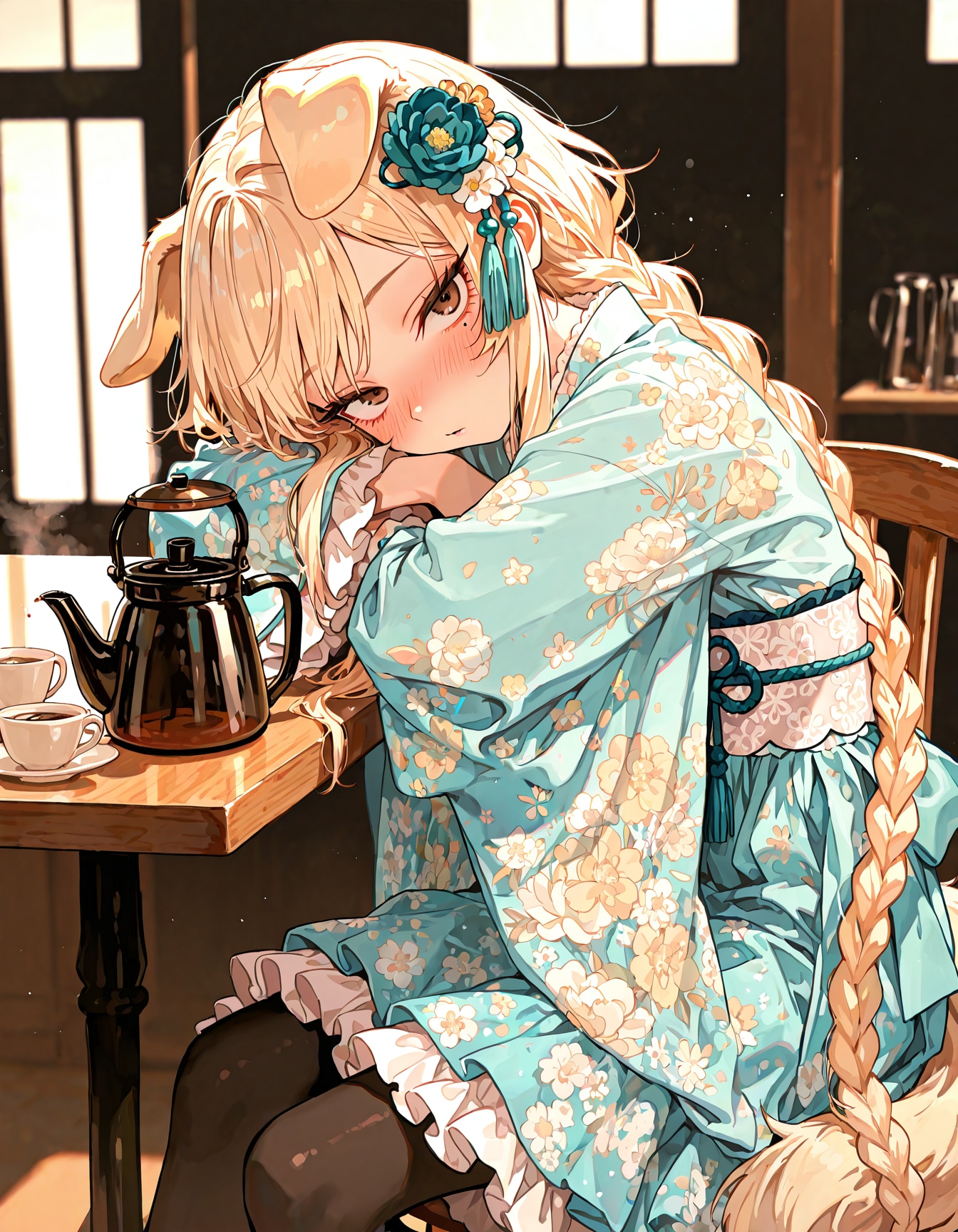 和ロリ喫茶