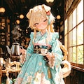 和ロリ喫茶 3枚目