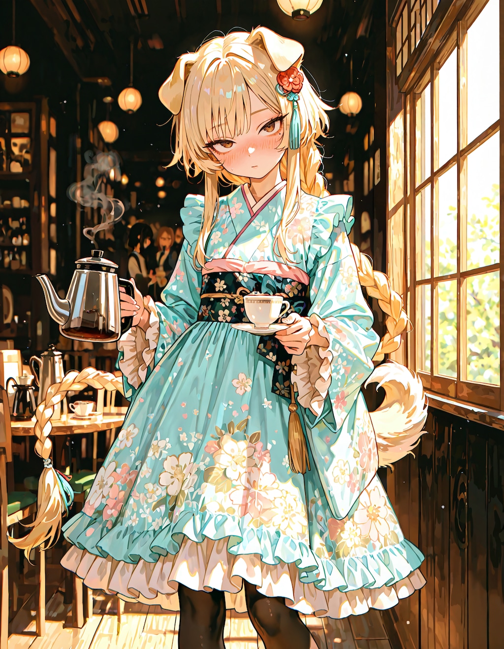 和ロリ喫茶