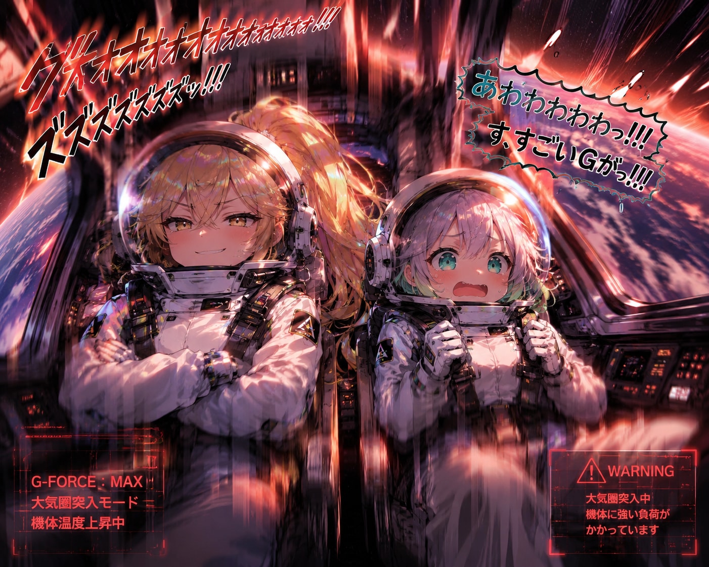大気圏突入☆ROCKET DIVE