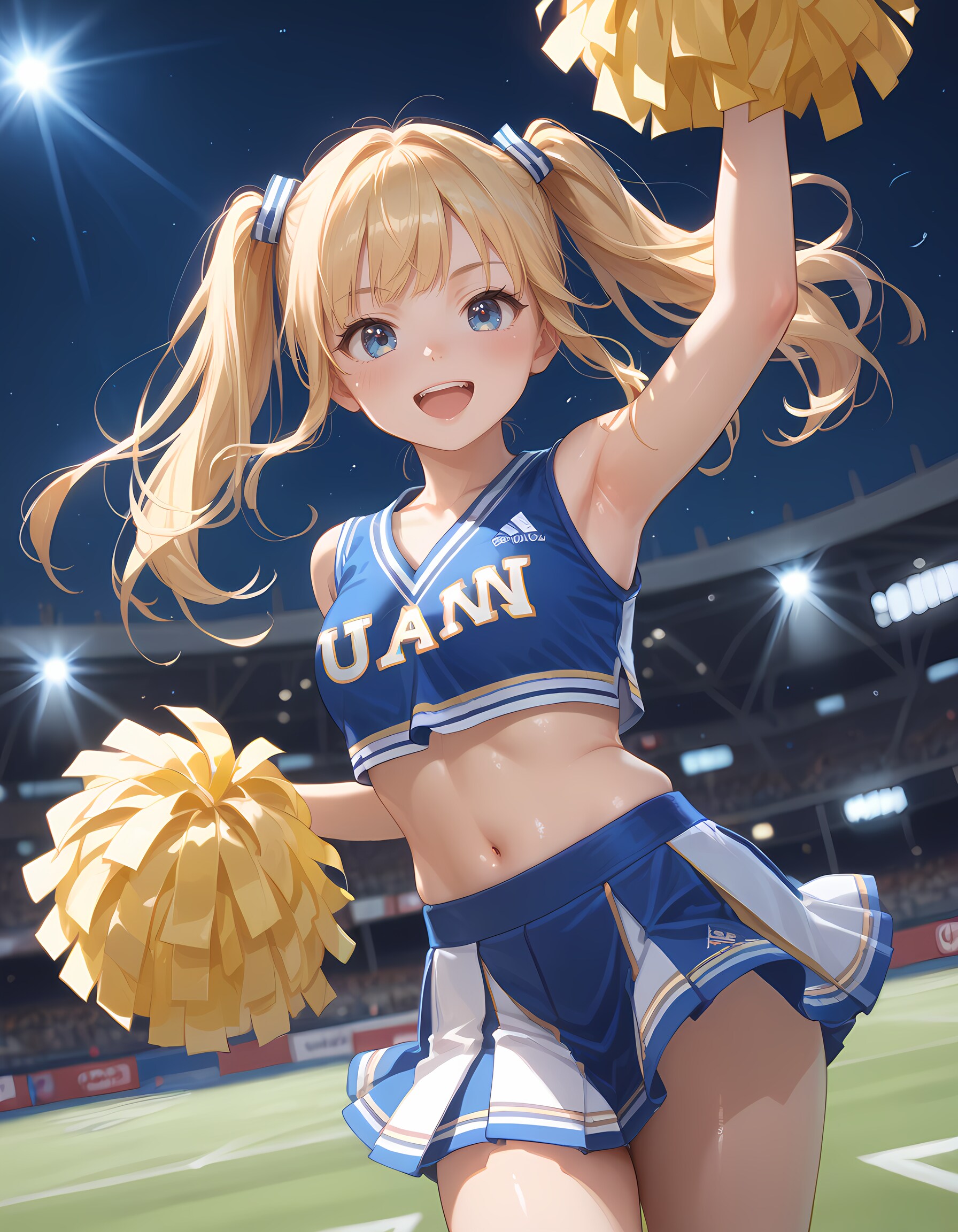 夜の応援団♬