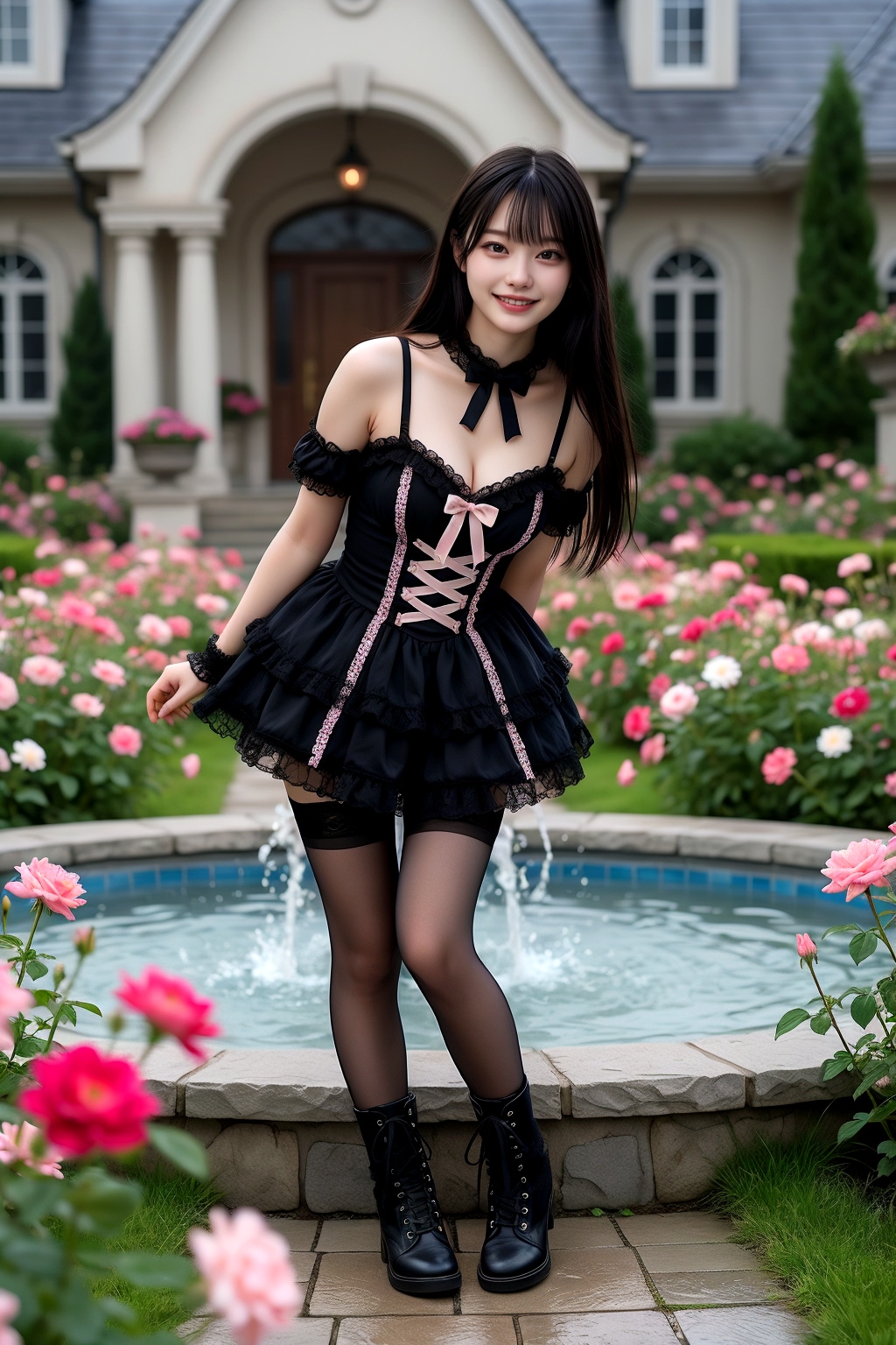 【ウチの娘シリーズ】フリフリだよ全員集合・・美沙
