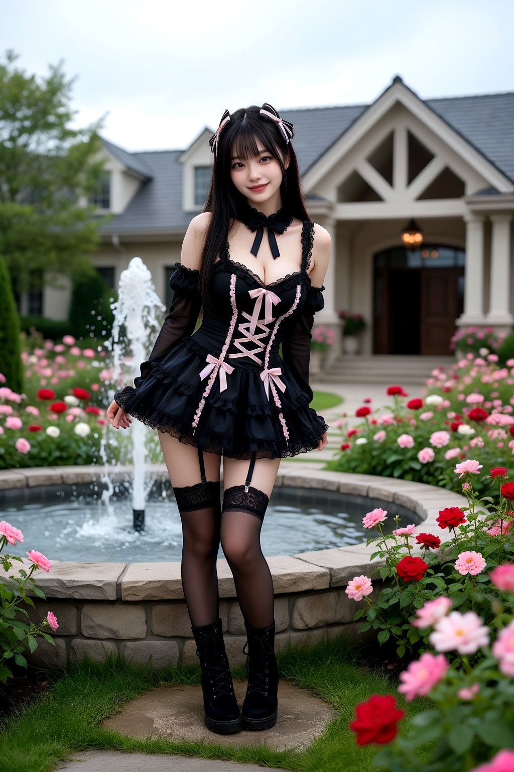 【ウチの娘シリーズ】フリフリだよ全員集合・・美沙