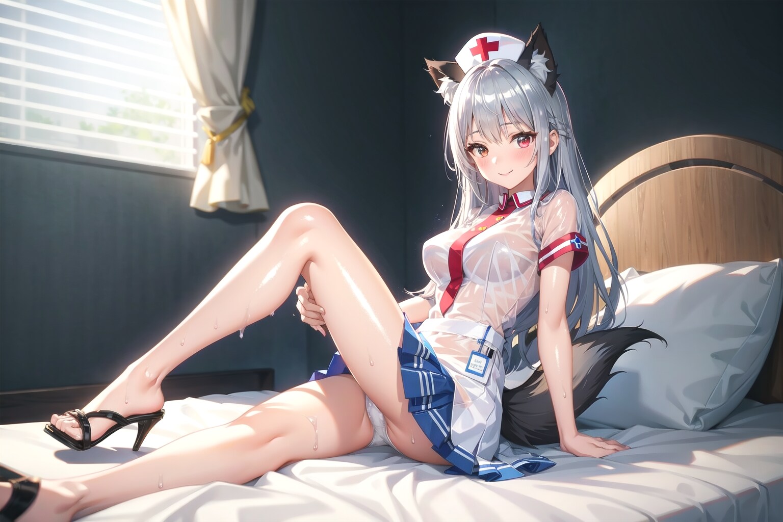見えそうで見えてる企画作品です