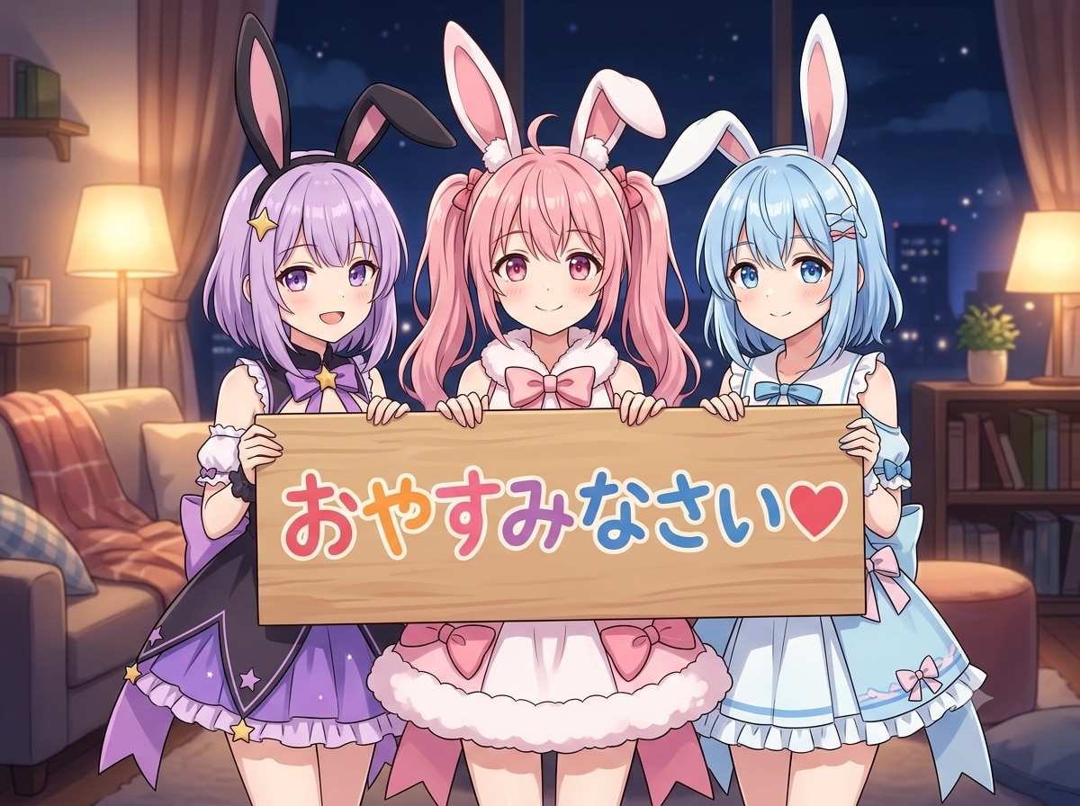 おやすみなさい❤️