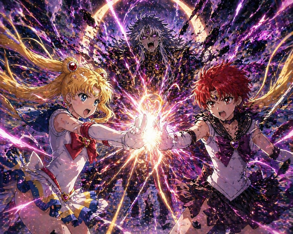 美少女戦士セーラーサターンアヤ第24話