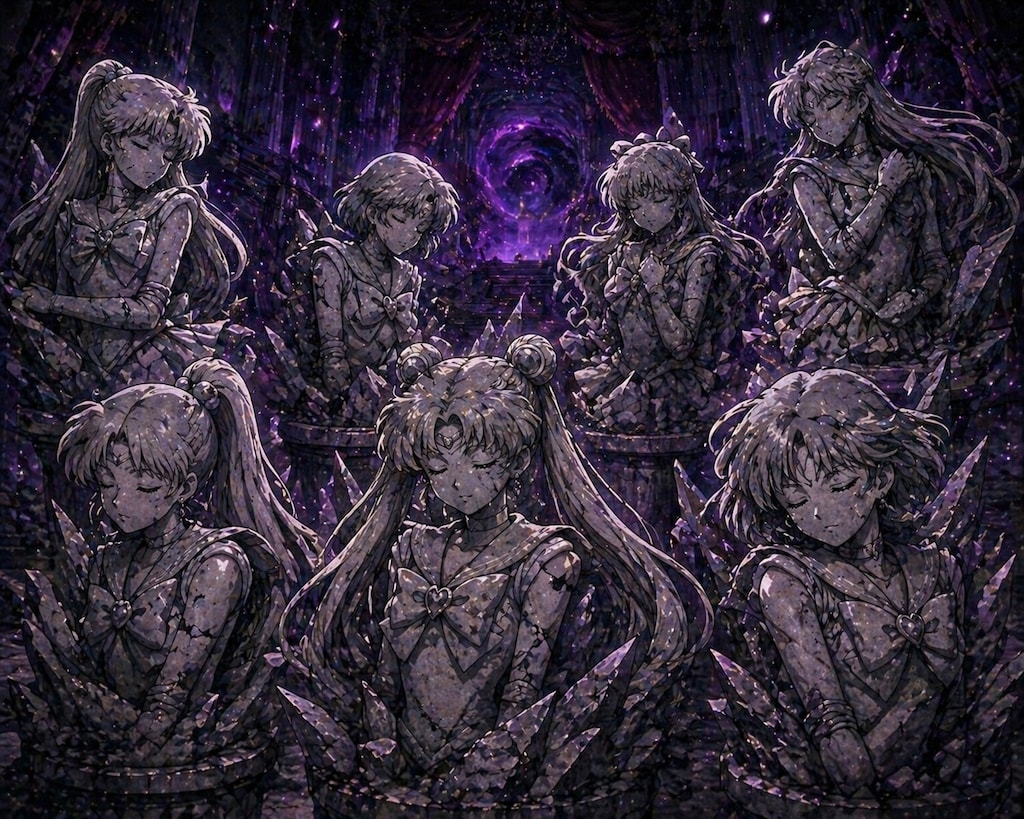 美少女戦士セーラーサターンアヤ第24話