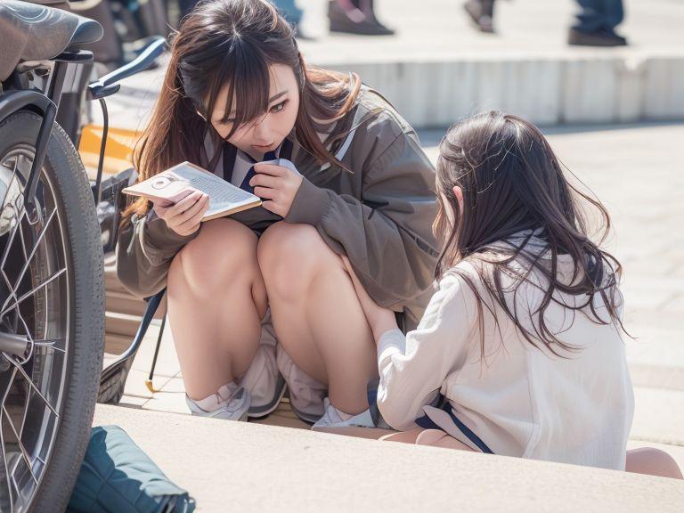 街中ママさん | の人気AIイラスト・グラビア