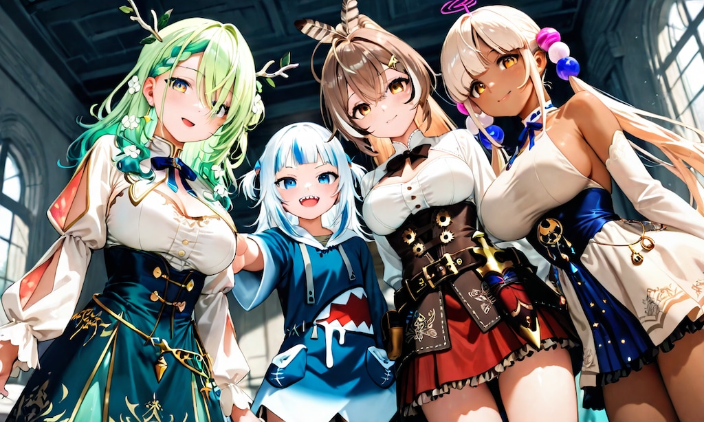 ホロライブEN　卒業生ユニット