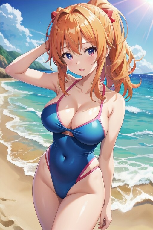 ビキニの方がよかった❓💦