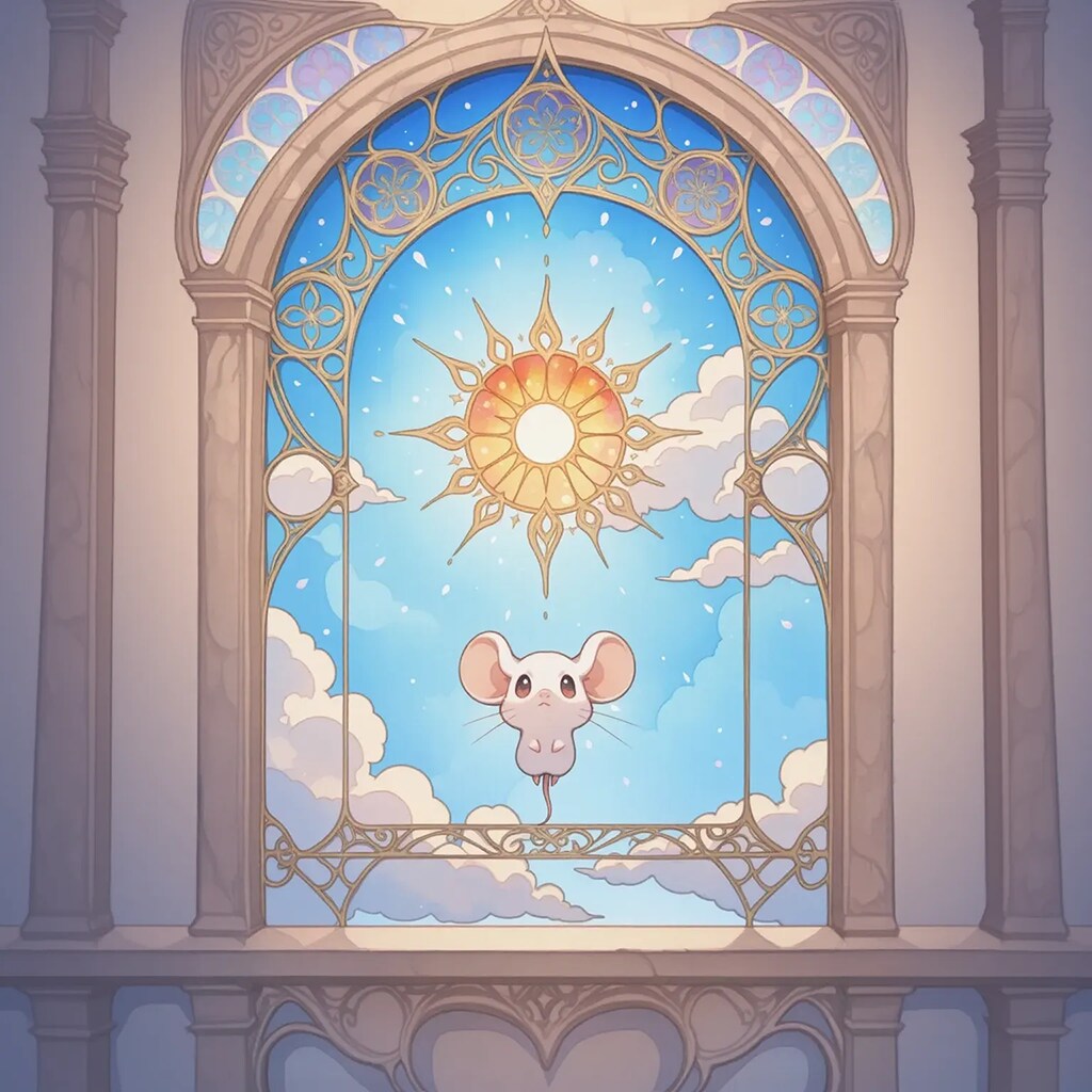 「装飾窓にされたっチュウ！」 | の人気AIイラスト・グラビア