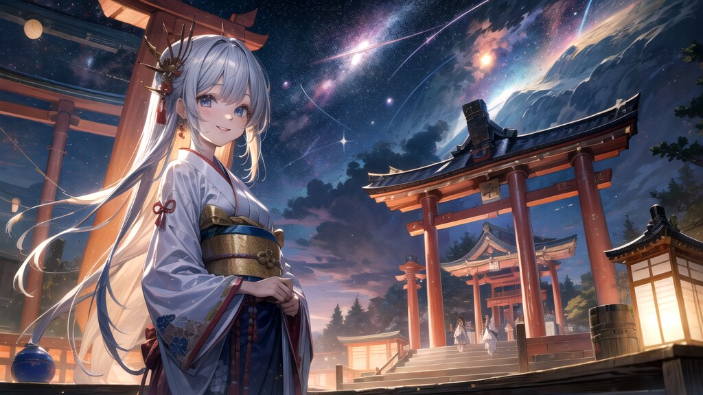 スペースコロニー神社