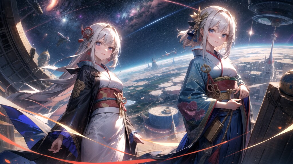スペースコロニー神社