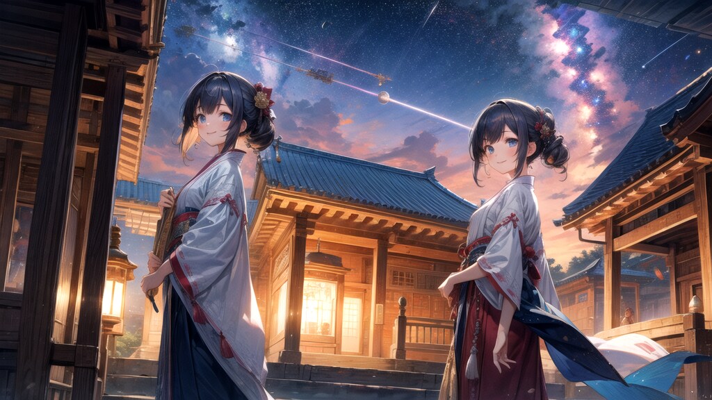 スペースコロニー神社
