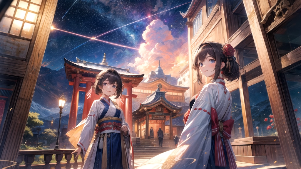 スペースコロニー神社