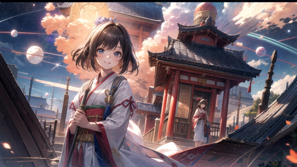 スペースコロニー神社