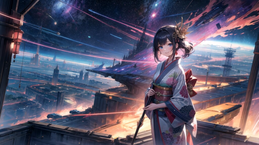 スペースコロニー神社