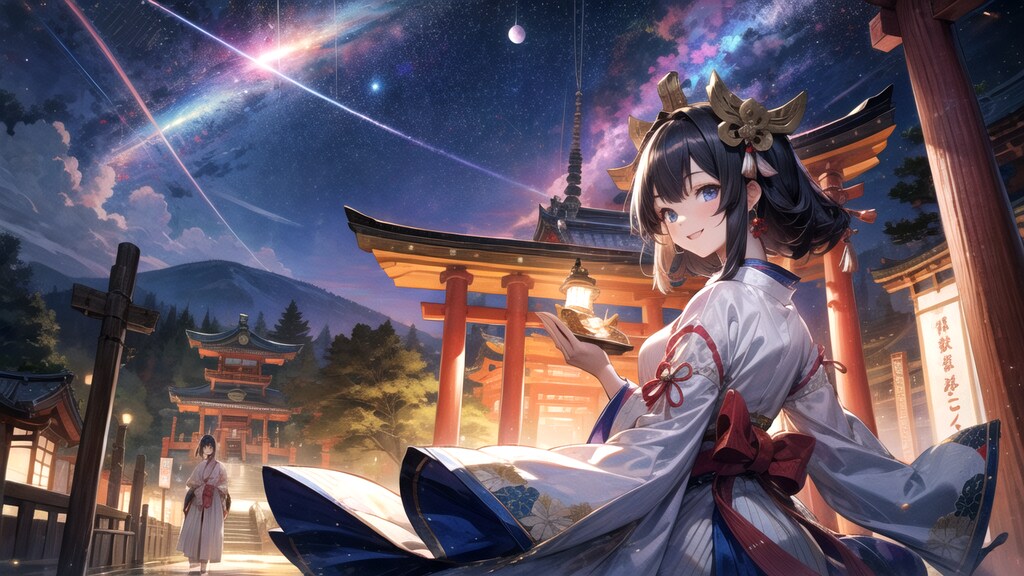 スペースコロニー神社