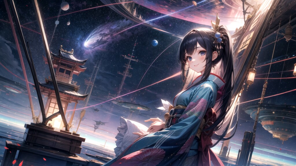 スペースコロニー神社