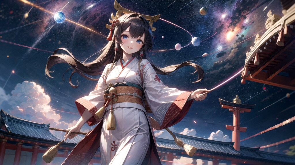 スペースコロニー神社