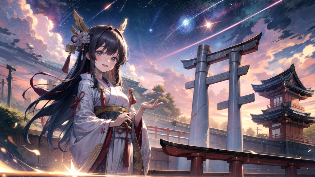 スペースコロニー神社