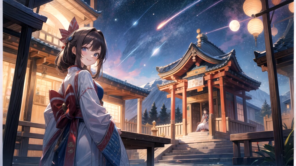 スペースコロニー神社