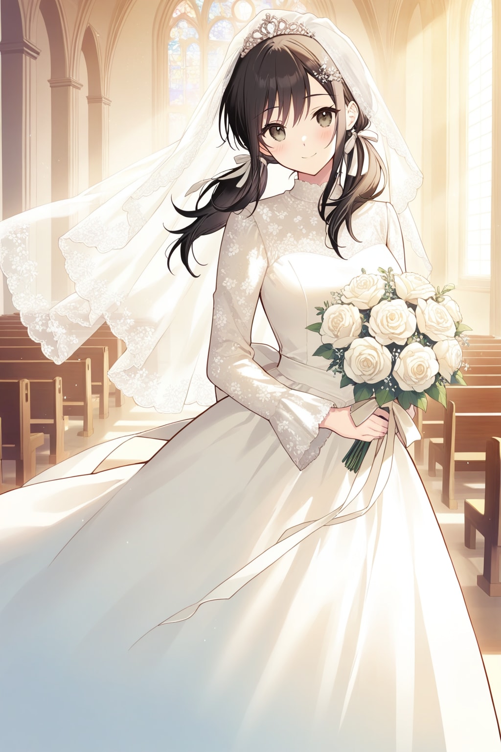 純白の六月花嫁