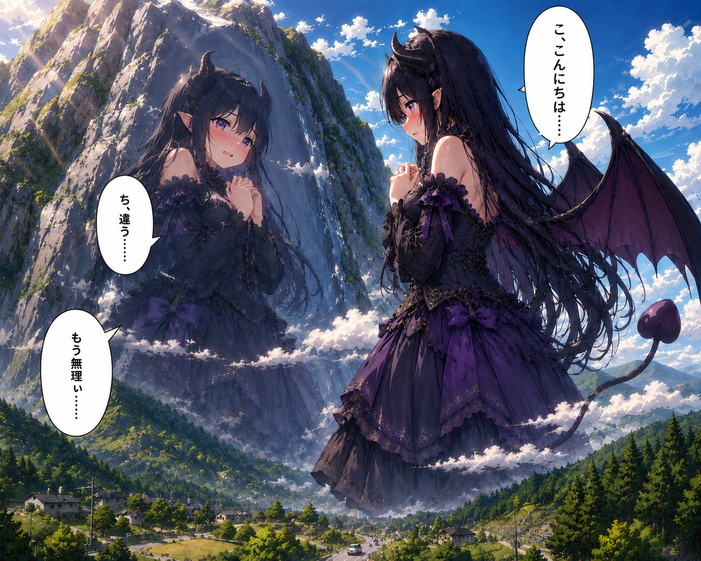 サキュバスさんは誘惑が苦手①