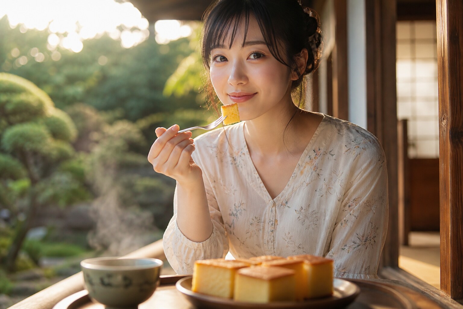 五三焼きカステラの日らしいです | の人気AIイラスト・グラビア