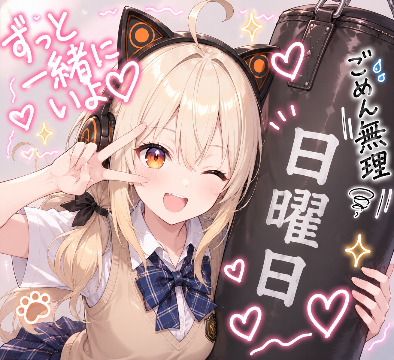 日曜〜ずっ友だよ〜