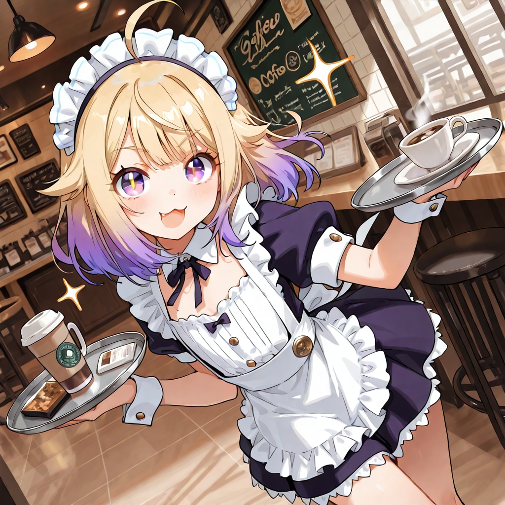 BONSAIみーむーちゃん(メイド服の姿)