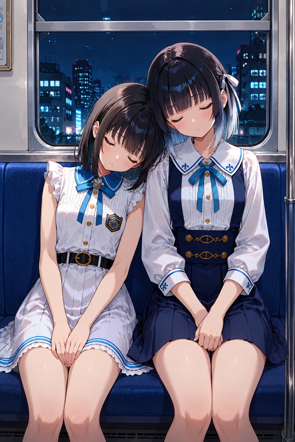 電車でうとうと