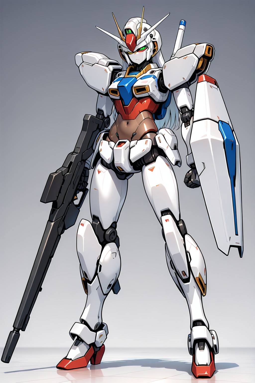 ロボ娘が出来なくて・・・ | の人気AIイラスト・グラビア