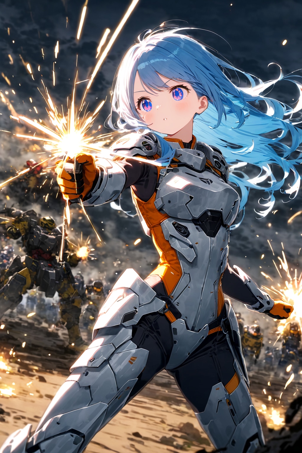 荒野の閃光姫 | の人気AIイラスト・グラビア