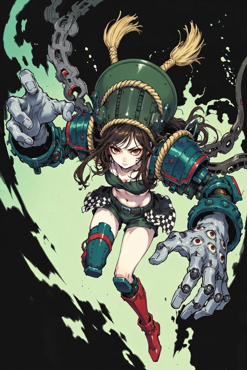 弱点:腕 | の人気AIイラスト・グラビア