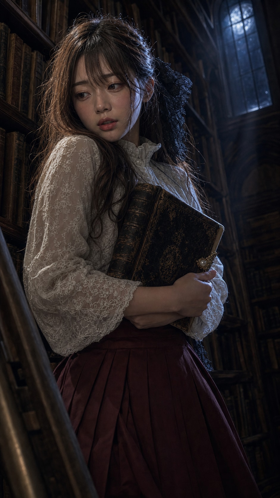 The Keeper of Forgotten Tomes