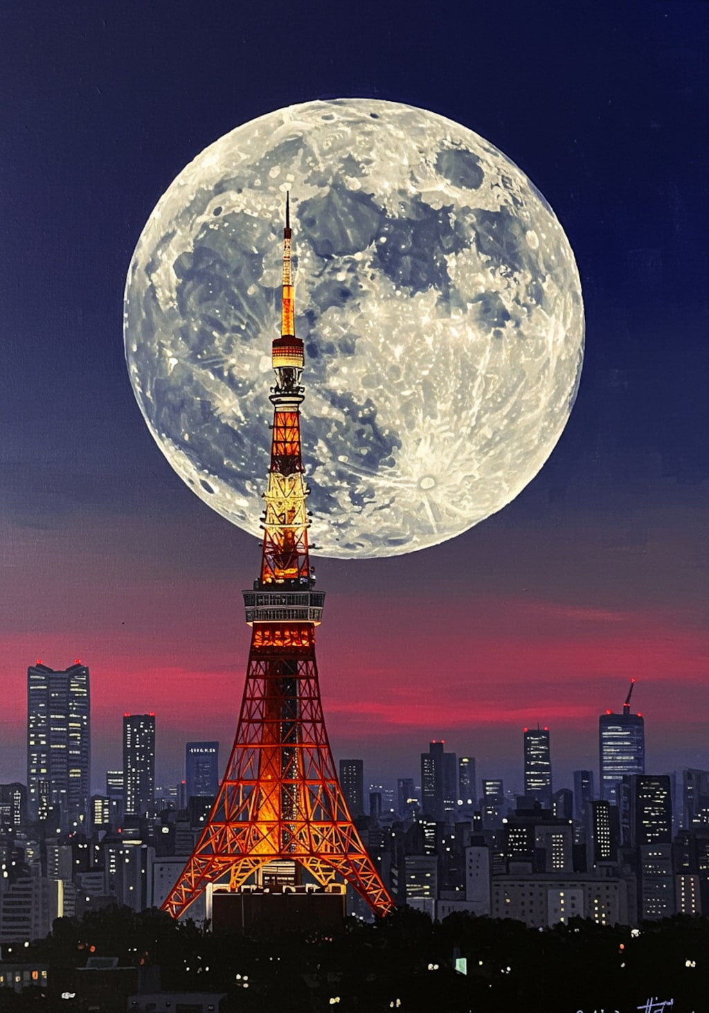 名月３･東京タワー