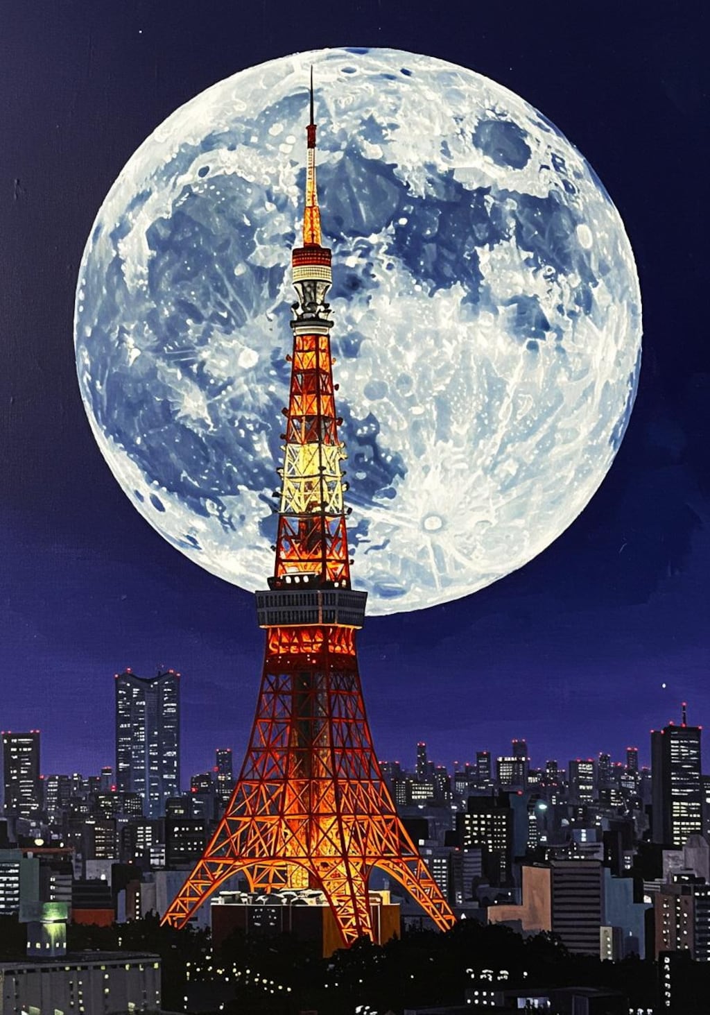 名月３･東京タワー