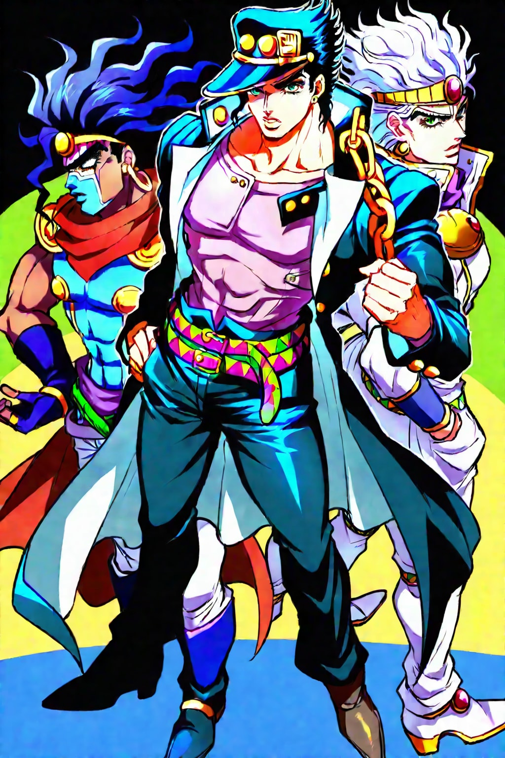 PRISMでJOJO 2回目 | の人気AIイラスト・グラビア