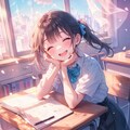 教室の窓辺 5枚目