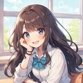 教室の窓辺 3枚目