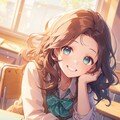教室の窓辺 4枚目
