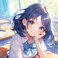 教室の窓辺 6枚目