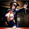 メイのセクシーさと美しさ！レッドボリン軍のニット帽美少女がドラゴンボールの世界に舞い降りる 2枚目