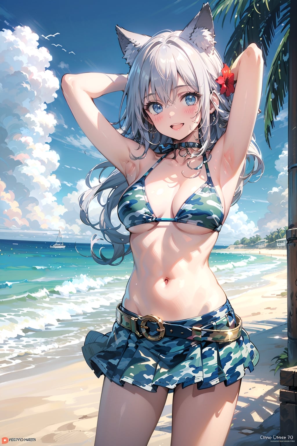 新しい水着買っちゃったよ👙🐺✨
