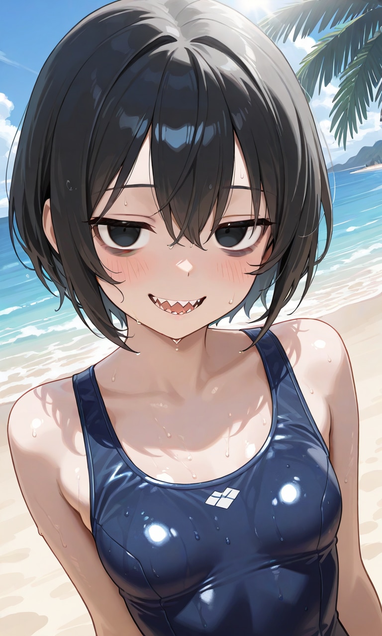 兄ちゃん、海だね