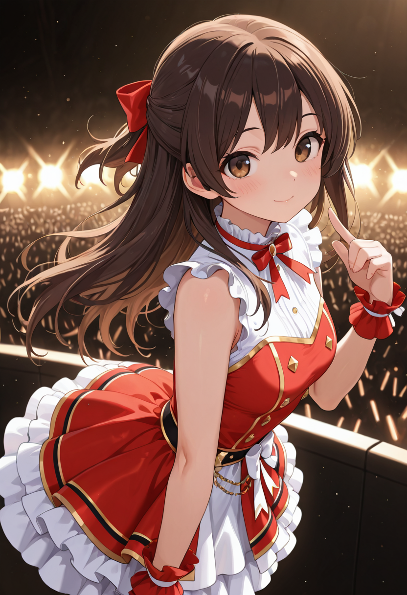 ステージの主役